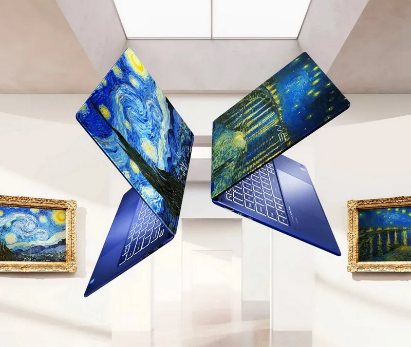 MSI Prestige 14 Flip AI+ Vincent van Gogh Edition laptop priced at €2,499