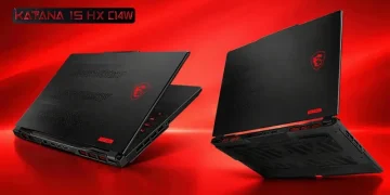 MSI releases 15.6-inch Katana 15 HX C14 gaming laptop with optional DDR4 and DDR5 memory