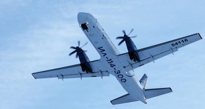 Manturov: The first batch of Il-114-300 passenger aircraft began to be delivered in Russia