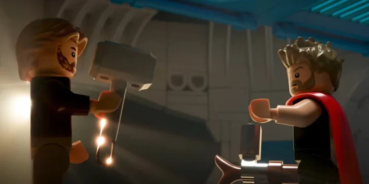 Marvel, Disney and LEGO recreate ‘Avengers: Doctor Doom’ trailer frame-by-frame with bricks and minifigures