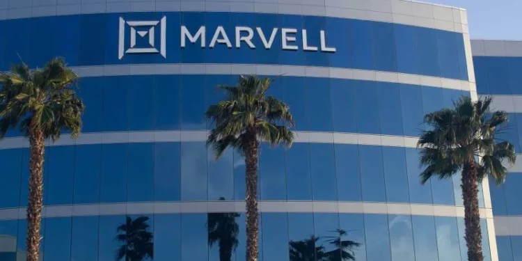 Marvell will develop chips for Google and allow it to buy .2 billion worth of its own stock