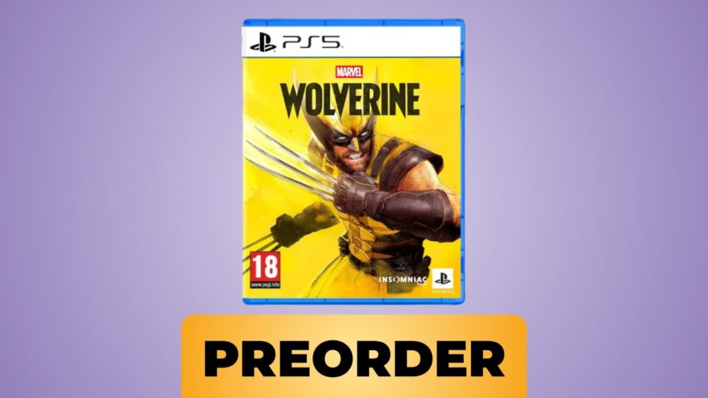 Marvel’s Wolverine will be available in a month: Take advantage of the pre-order promotion and get a PS5 copy
