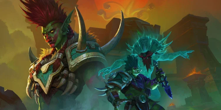 Massive failure, missing NPCs: “World of Warcraft” 12.1 update turned into scandal