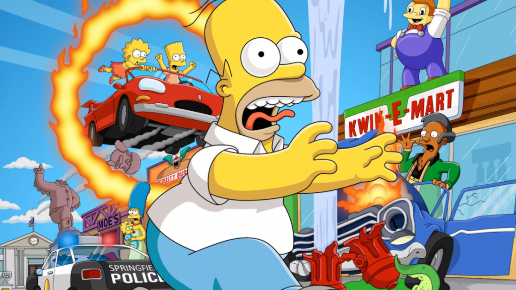Matt Groening says ‘Simpsons Hit and Run’ is about to return Matt Groening says ‘Simpsons Hit and Run’ is about to return