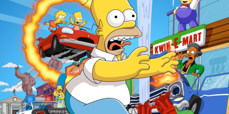 Matt Groening says ‘Simpsons Hit and Run’ is about to return Matt Groening says ‘Simpsons Hit and Run’ is about to return