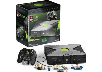 Mattel launches a set that collects full-size Xbox and dioramas based on famous games