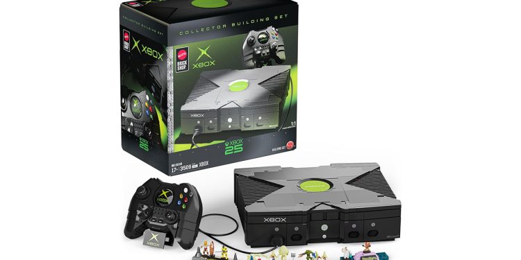 Mattel launches a set that collects full-size Xbox and dioramas based on famous games
