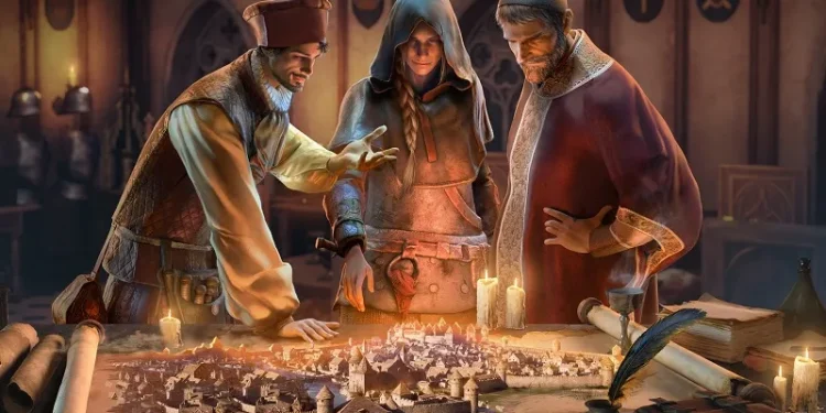 Medieval simulator The Guild – Europa 1410 has been renamed and given a new release date in Steam Early Access