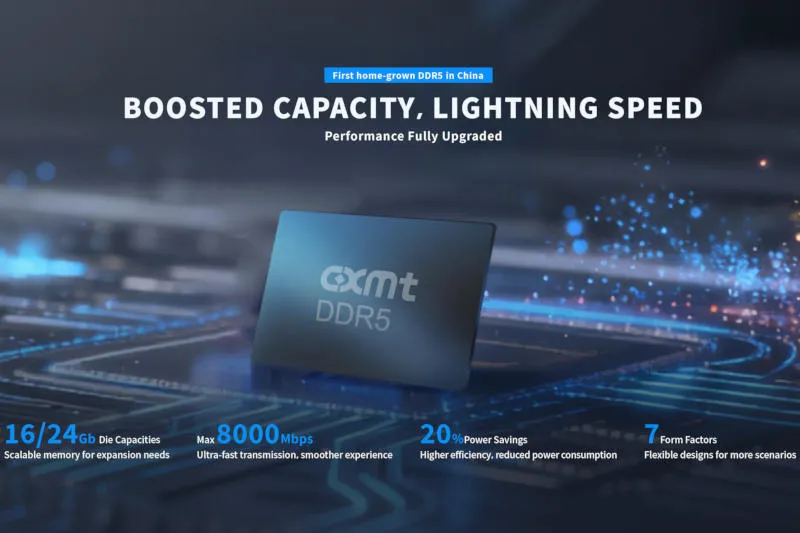 Memory shortage makes Changxin Storage rich – Chinese manufacturers’ revenue grows nearly 10 times Memory shortage makes Changxin Storage rich – Chinese manufacturers’ revenue grows nearly 10 times