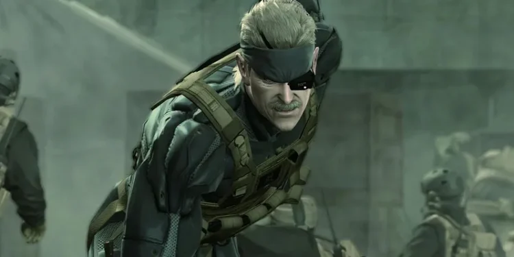 Metal Gear Solid 4: Guns of the Patriots finally escapes the shackles of the PS3 – Metal Gear Solid: The Master Collection Vol. 2 Metal Gear Solid 4: Guns of the Patriots finally escapes the shackles of the PS3 – Metal Gear Solid: The Master Collection Vol. 2