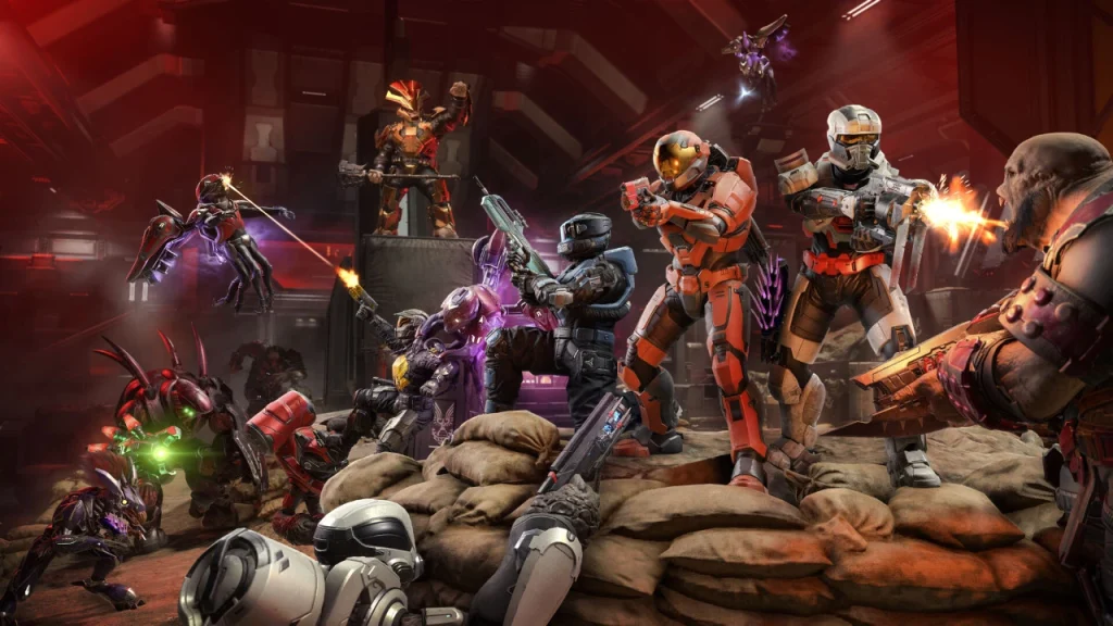Microsoft considers bringing in Activision and Sledgehammer to develop Halo multiplayer game Microsoft considers bringing in Activision and Sledgehammer to develop Halo multiplayer game