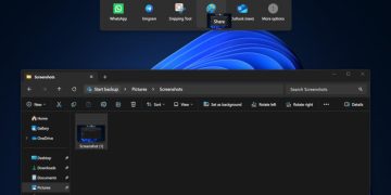 Microsoft is removing the Drag Tray panel from Windows 11 – users never accepted it