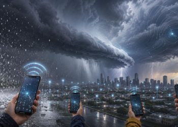 Millions of smartphones could become weather stations – and they’ll help predict thunderstorms and hail