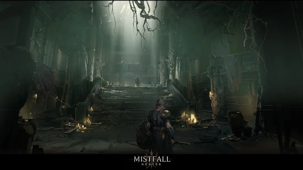 Mistfall Hunter developers continue to find the perfect balance for PvP while fixing server issues