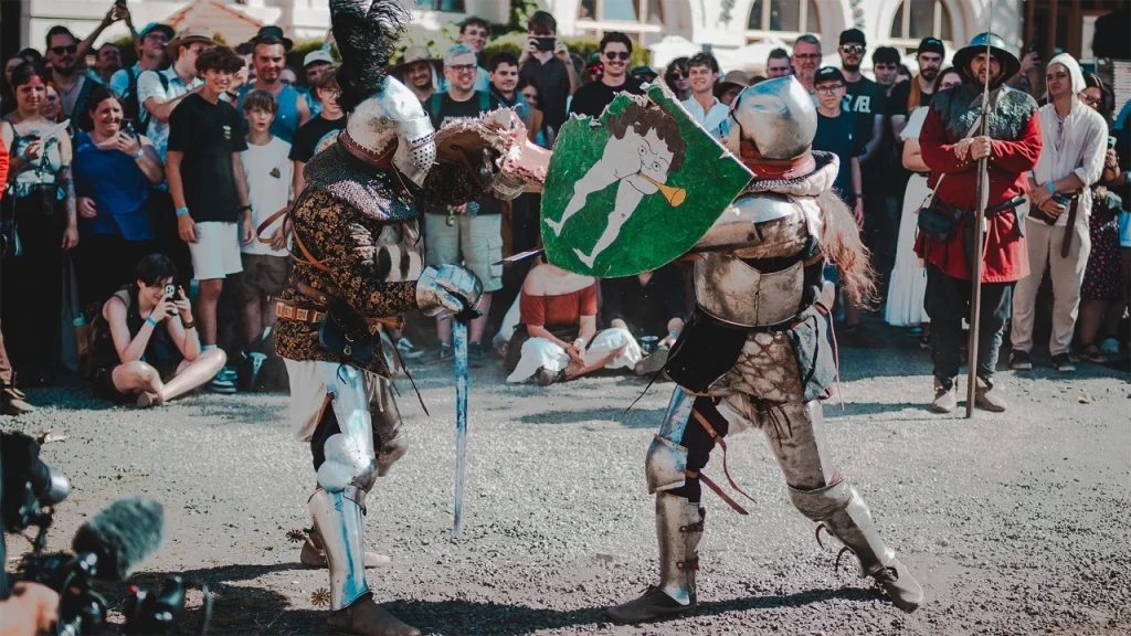 More than 3,000 Kingdom Come: Deliverance fans gather at a festival in the Czech Republic More than 3,000 Kingdom Come: Deliverance fans gather at a festival in the Czech Republic