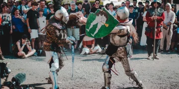 More than 3,000 Kingdom Come: Deliverance fans gather at a festival in the Czech Republic