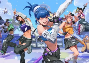 Most of the best-looking costumes in Strike Force were created by Blizzard Korea