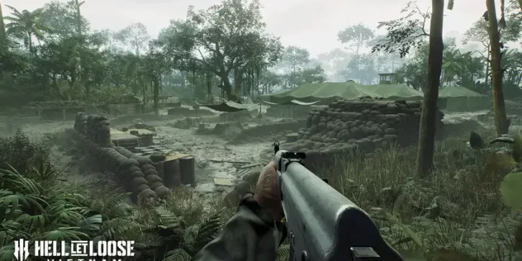 Multiplayer shooter Hell Let Loose: Vietnam released Multiplayer shooter Hell Let Loose: Vietnam released