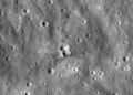 NASA shows for the first time photos of the crater left behind when the Falcon 9 rocket crashed on the moon NASA shows for the first time photos of the crater left behind when the Falcon 9 rocket crashed on the moon