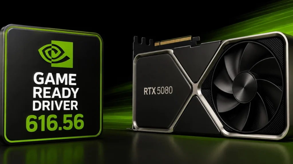 NVIDIA Game Ready Driver 616.56 brings up to +8.1% path tracing speed NVIDIA Game Ready Driver 616.56 brings up to +8.1% path tracing speed