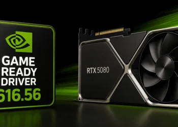 NVIDIA Game Ready Driver 616.56 brings up to +8.1% path tracing speed