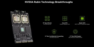NVIDIA Vera Rubin production increase pushes up TLC NAND prices NVIDIA Vera Rubin production increase pushes up TLC NAND prices