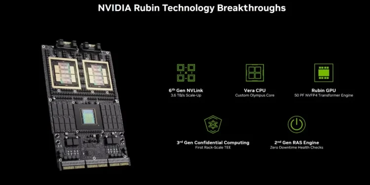 NVIDIA Vera Rubin production increase pushes up TLC NAND prices NVIDIA Vera Rubin production increase pushes up TLC NAND prices