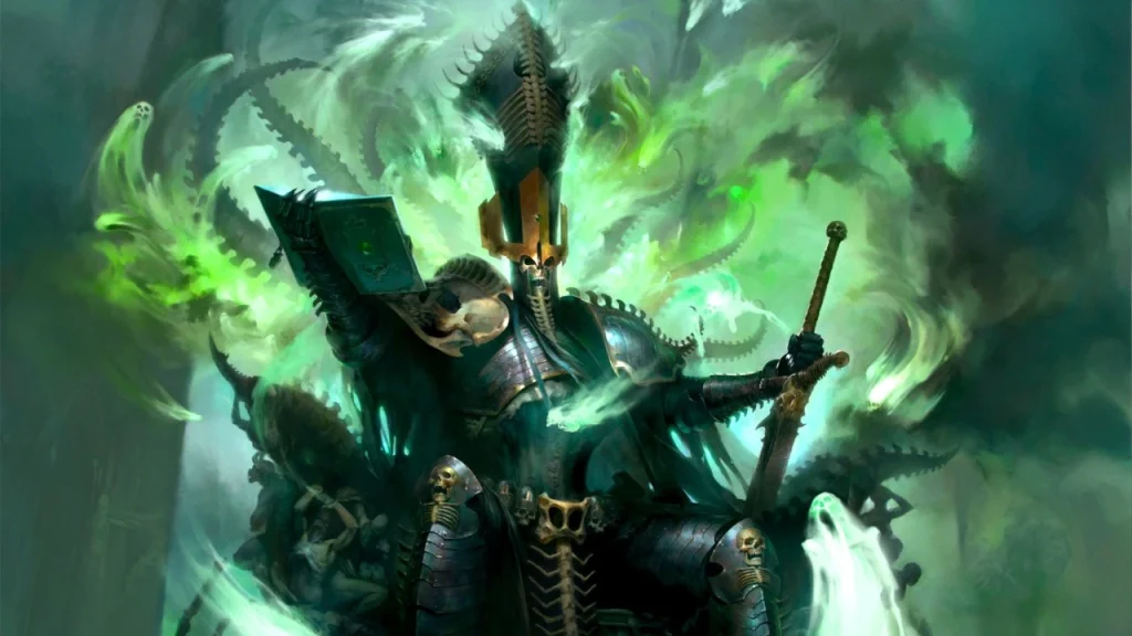 Nagash returns to Total War: Warhammer 3 as the Undying King Nagash returns to Total War: Warhammer 3 as the Undying King