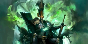 Nagash returns to Total War: Warhammer 3 as the Undying King
