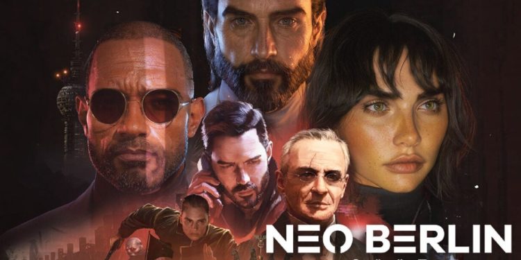 New Berlin 2087 now has a release date, announced with a new Blade Runner -style trailer