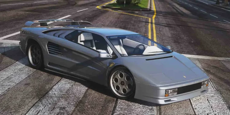 New GTA VI leak reveals supercar New GTA VI leak reveals supercar