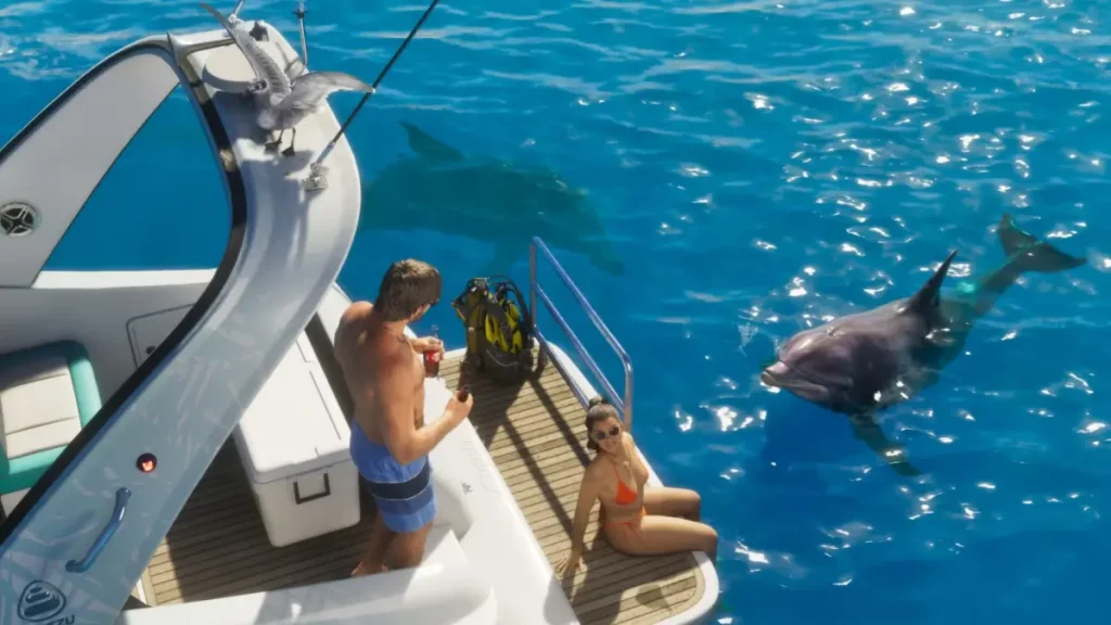 New Grand Theft Auto VI leaks surface online: swimming, fighting, and police work