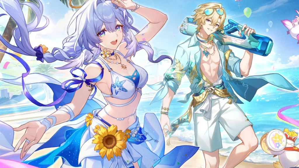New Robins and Aventurine, among other new items in Honkai Impact 4.5 update