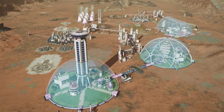 New farm, restaurant and coffee machine: Haemimont Games launches cooking DLC ​​for Surviving Mars: Rebooted