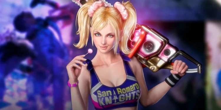 New project based on Lollipop Chainsaw will be showcased at Tokyo Game Show