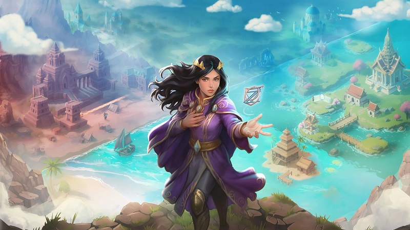 New trailer reveals release date for Order of the Sunken Star, a massive puzzle game from the creator of Braid and The Witness