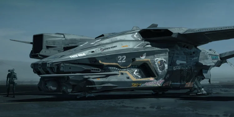 Nikita Buyanov shows off the first gameplay footage of his newly extracted Shard Order
