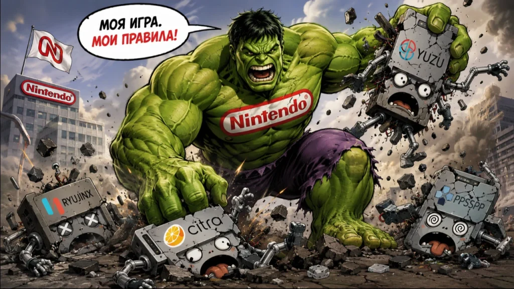 Nintendo Smash! The Japanese company has removed more than 400 Switch emulator repositories on GitHub Nintendo Smash! The Japanese company has removed more than 400 Switch emulator repositories on GitHub