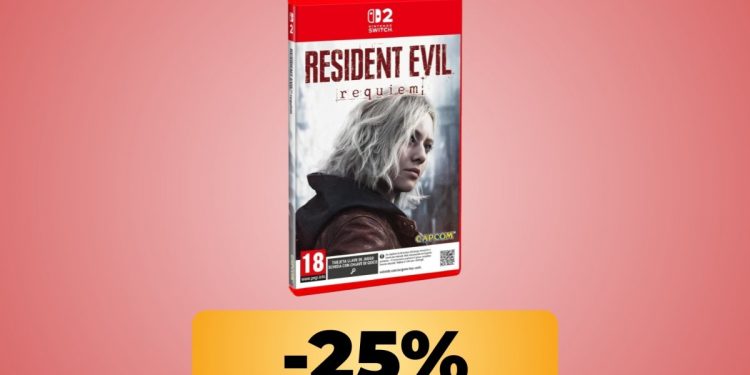 Nintendo’s “Grace and Leon’s Nightmare”: Buy the Switch 2 version of “Requiem for Resident Evil” at an all-time low price
