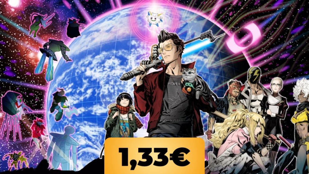 No More Heroes 3 is on super sale on Instant Gaming: you can buy the Steam version today for a fraction of the cost No More Heroes 3 is on super sale on Instant Gaming: you can buy the Steam version today for a fraction of the cost