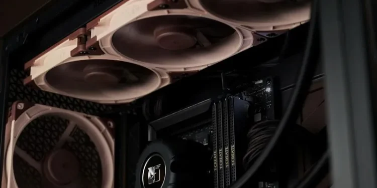 Noctua has no plans to release an RGB lighting cooling system with a built-in screen – just focused on pure performance