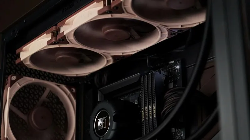 Noctua has no plans to release an RGB lighting cooling system with a built-in screen – just focused on pure performance Noctua has no plans to release an RGB lighting cooling system with a built-in screen – just focused on pure performance