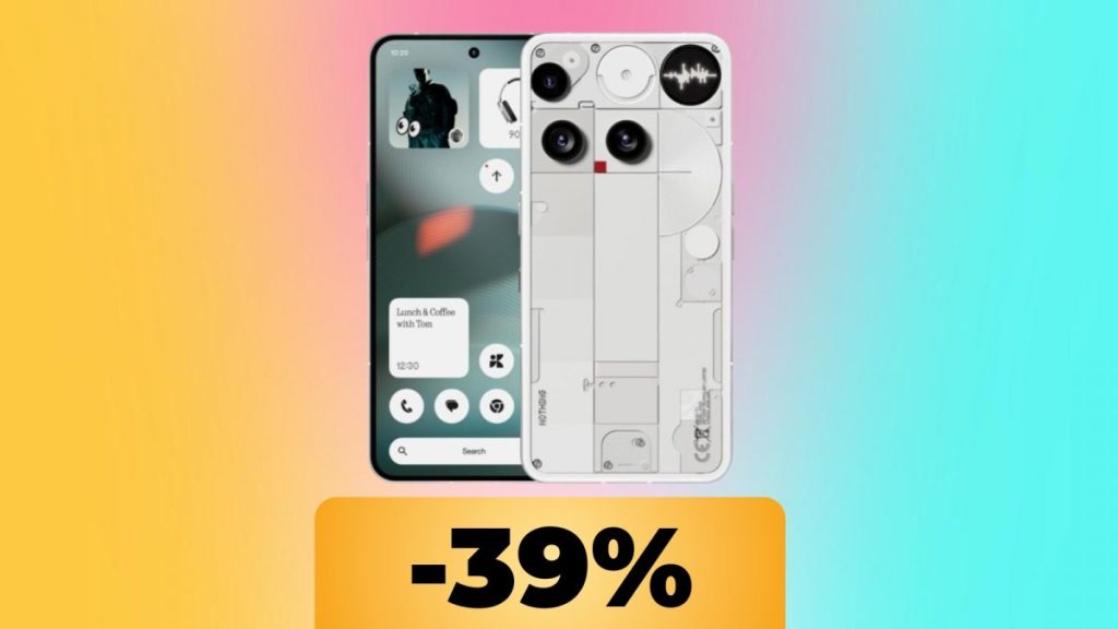 Nothing Phone (3) available on Amazon: Unique design, top performance and AMOLED display