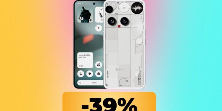 Nothing Phone (3) available on Amazon: Unique design, top performance and AMOLED display