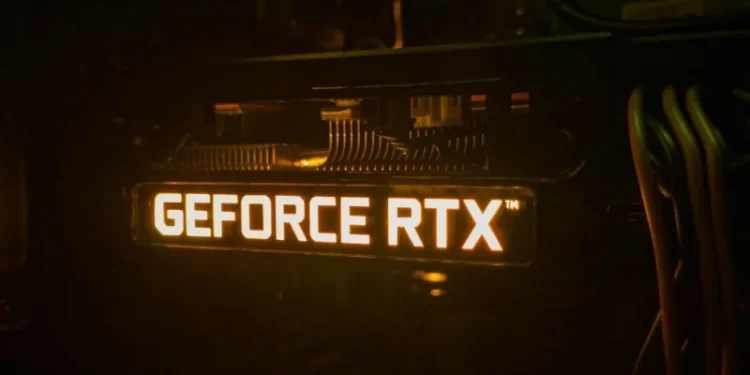 Nvidia lets gamers be forgotten – GeForce RTX not mentioned in financial report