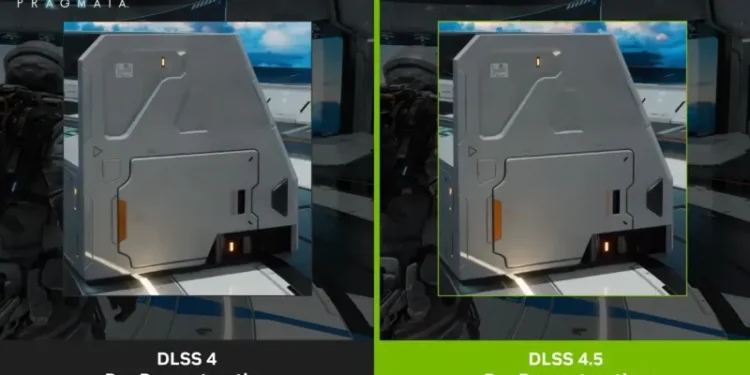 Nvidia releases DLSS 4.5 ray reconstruction for all GeForce RTX graphics cards Nvidia releases DLSS 4.5 ray reconstruction for all GeForce RTX graphics cards