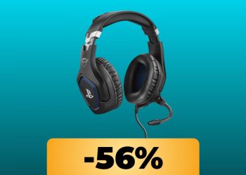 Officially licensed PlayStation GXTrust headsets are on sale at deeply discounted prices on Amazon