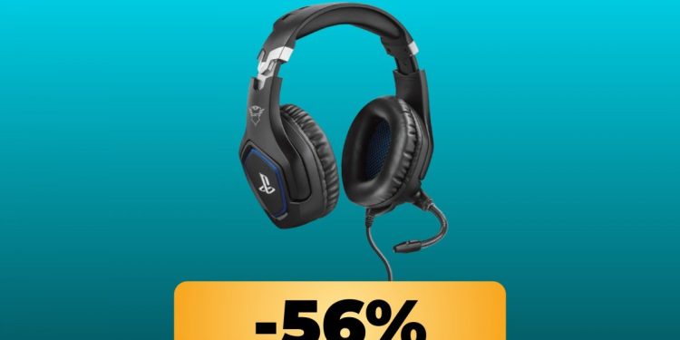 Officially licensed PlayStation GXTrust headsets are on sale at deeply discounted prices on Amazon