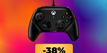 Officially licensed Xbox HyperX controller, also compatible with PC, at an all-time low price on Amazon Officially licensed Xbox HyperX controller, also compatible with PC, at an all-time low price on Amazon