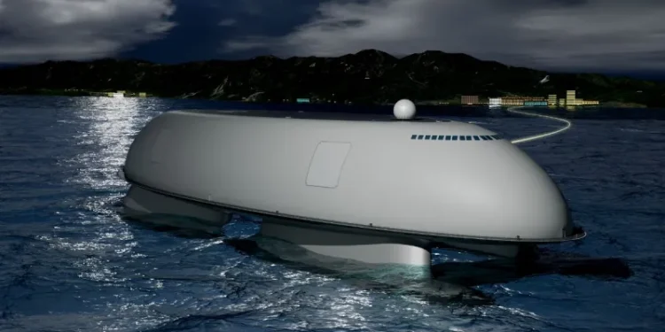 Optimal Transit showcases Kraaken floating data center that generates its own energy and provides drinking water Optimal Transit showcases Kraaken floating data center that generates its own energy and provides drinking water